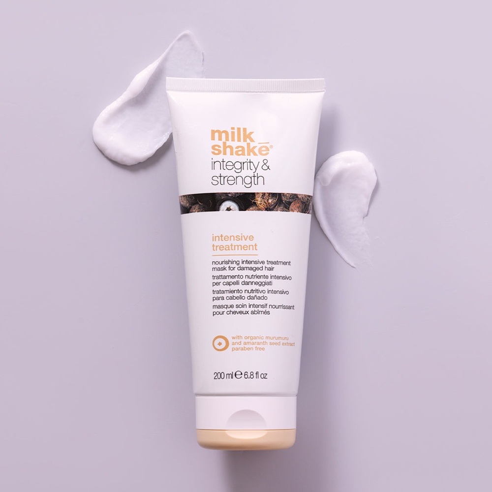 milk shake Integrity Intensive Treatment 6.8 oz Hair Mask Nourishes Smooths NEW